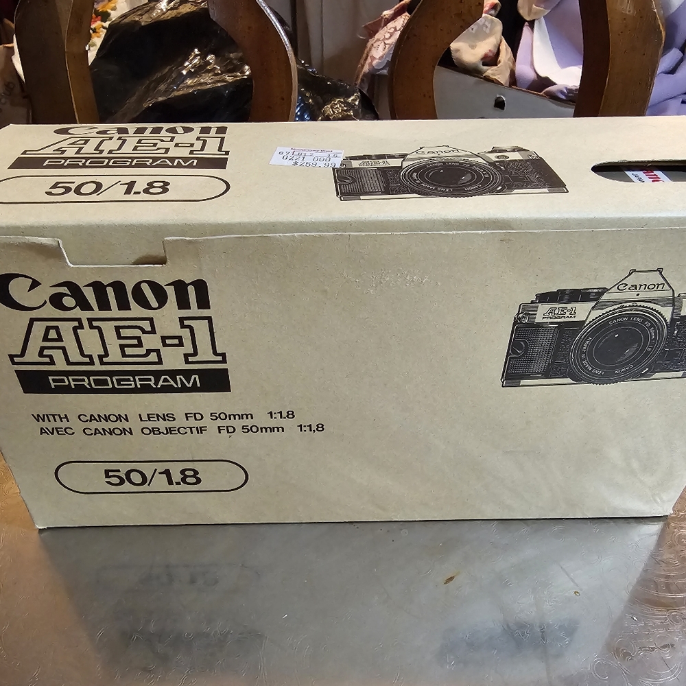 (SOLD)Canon AE1 Film Camera